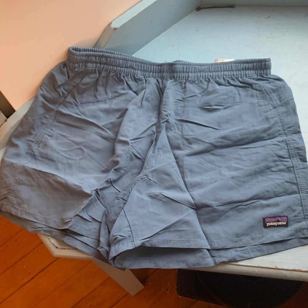 Patagonia women’s Baggies shorts blue